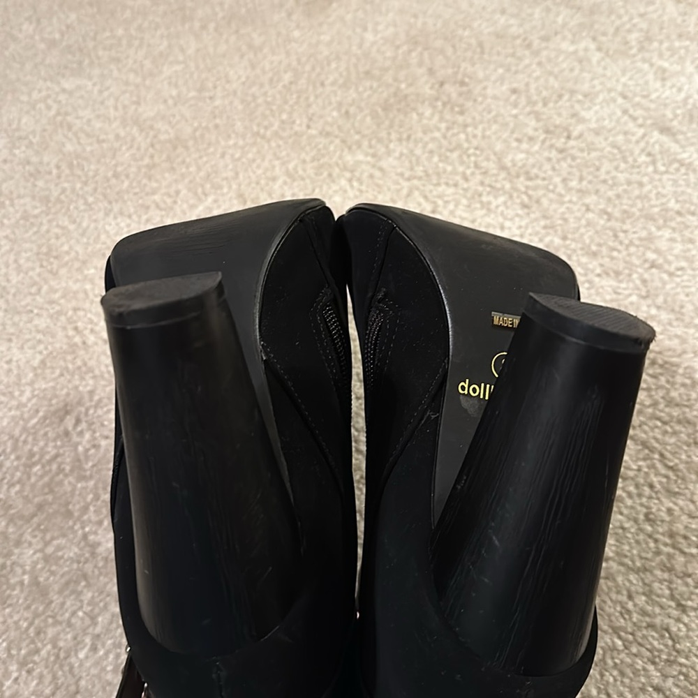 Heeled bootie - Picture 5 of 7